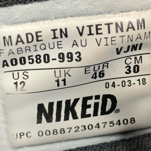 Nike Free RN 2017 Mens Running Shoe Size 12 - Picture 9 of 9